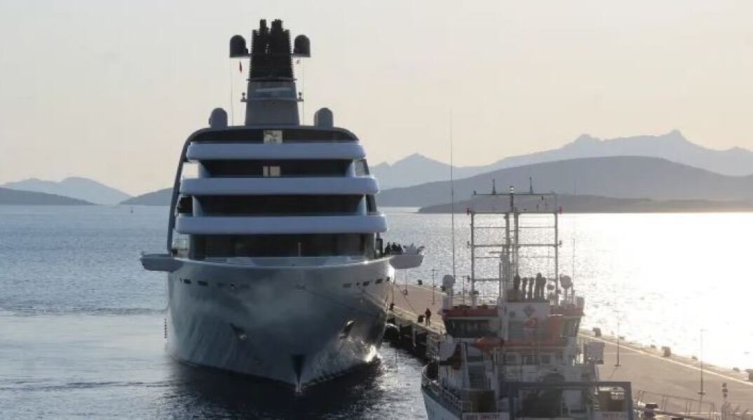 Το γιοτ Ρώσου ολιγάρχη 