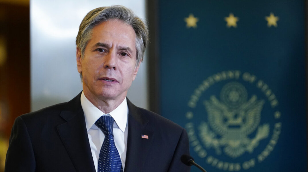 Ο Άντονι Μπλίνκεν