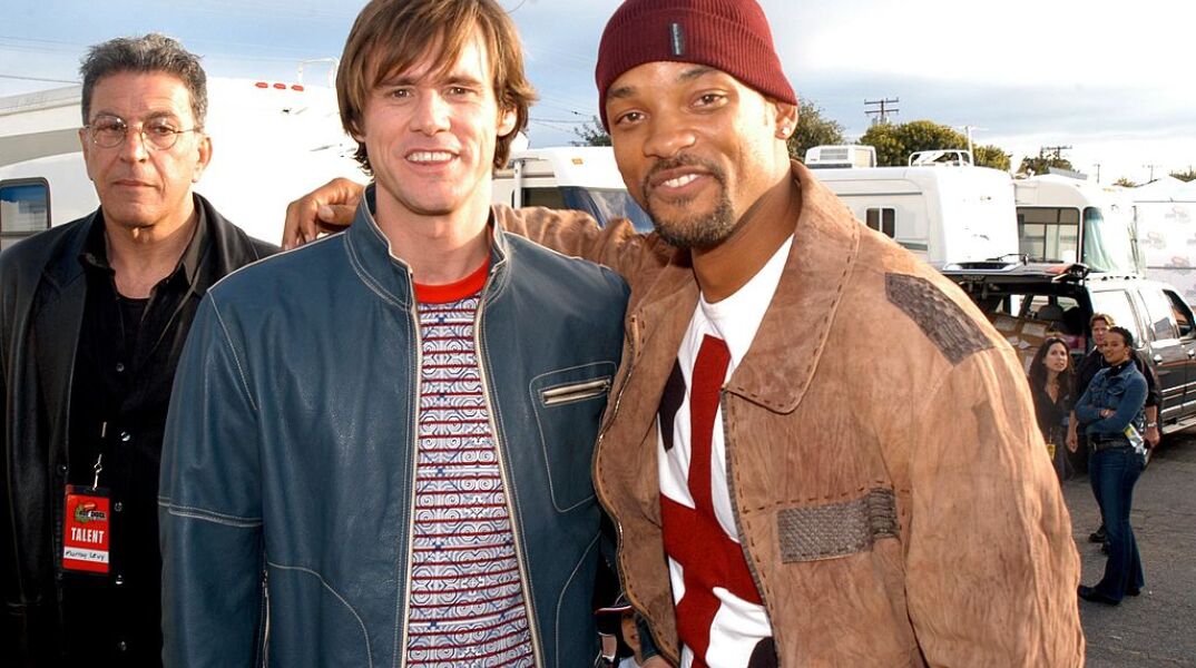 Γουίλ Σμιθ και Τζιμ Κάρει το 2003 