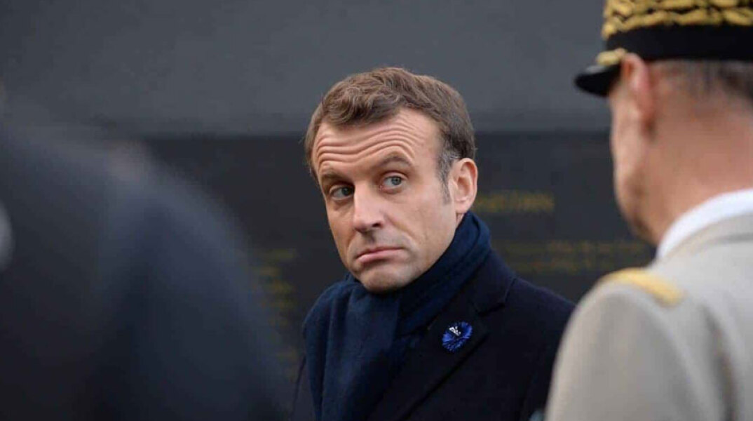 Ο Εμανουέλ Μακρόν διεκδικεί δεύτερη προεδρική θητεία στις γαλλικές εκλογές του Απριλίου