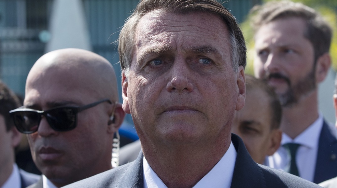 Ο πρόεδρος της Βραζιλίας, Ζαϊχ Μπολσονάρου