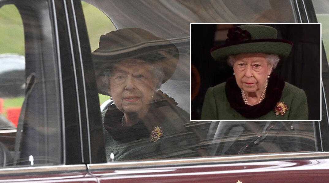 Η βασίλισσα Ελισάβετ με δάκρυα στα μάτια στο μνημόσυνο του πρίγκιπα Φιλίππου