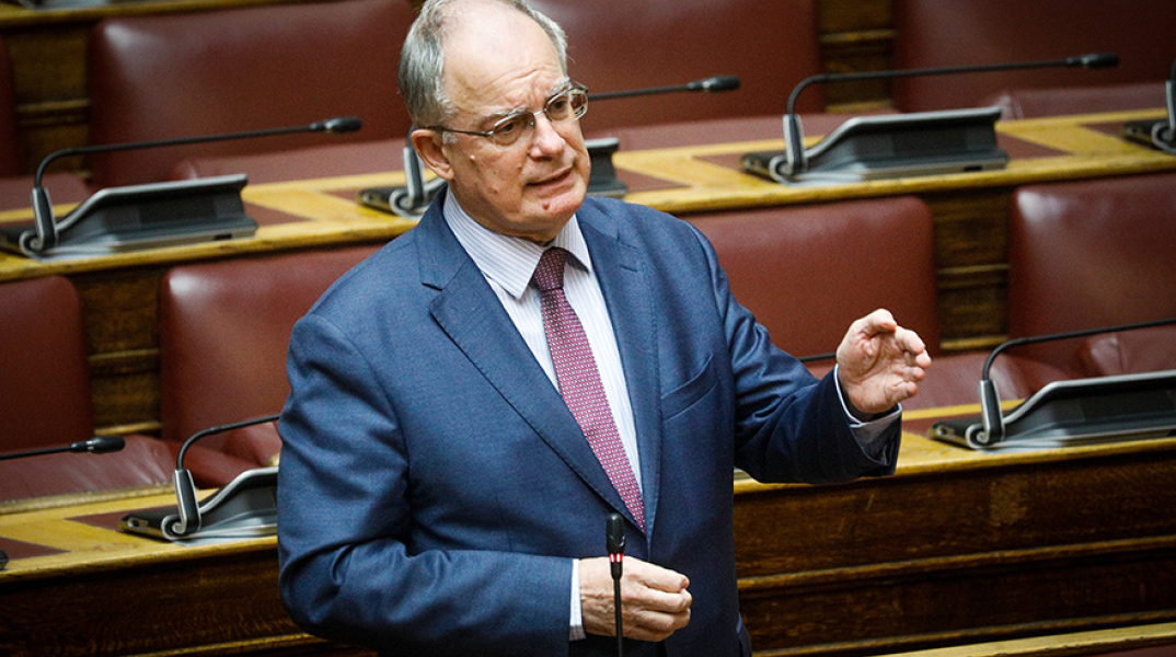 Ο πρόεδρος της Βουλής Κωνσταντίνος Τασούλας