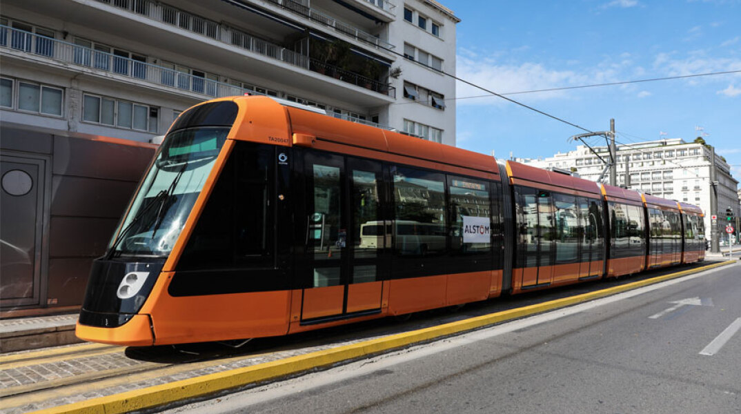 Χωρίς Τραμ την Τετάρτη από την έναρξη της βάρδιας έως και τις 06.00 το πρωί λόγω στάσης εργασίας των ηλεκτροδηγών