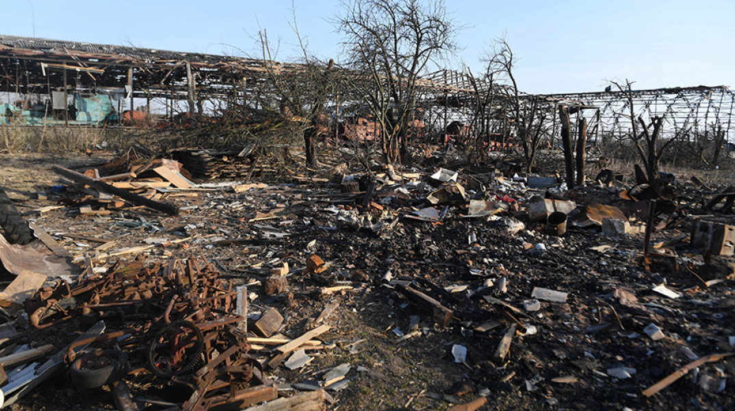 Πόλεμος στην Ουκρανία: Βομβαρδισμοί στο Τσερνίχιβ