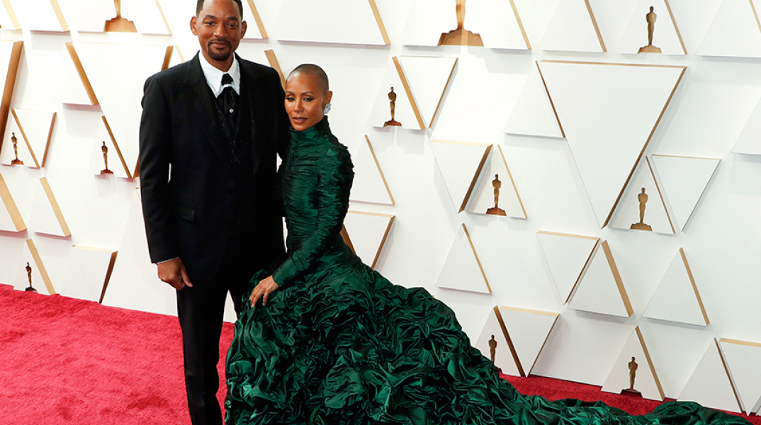 Γουίλ Σμιθ και Τζέινττα Πίνκετ Σμιθ στα Όσκαρ 2022 