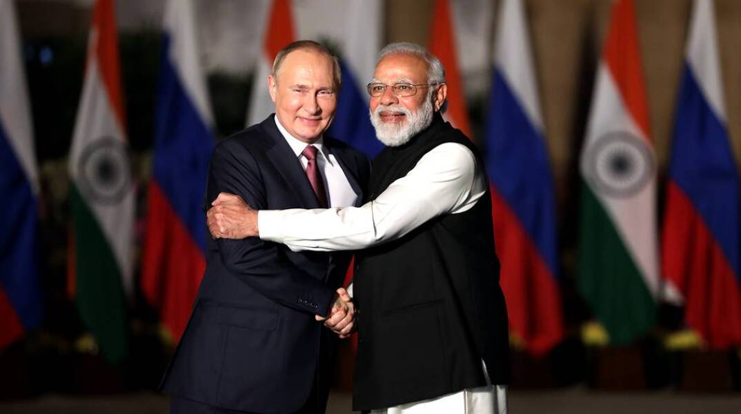 Ινδία-Ρωσία: Προς συμφωνία για εμπορικές συναλλαγές χωρίς δολάριο και ευρώ