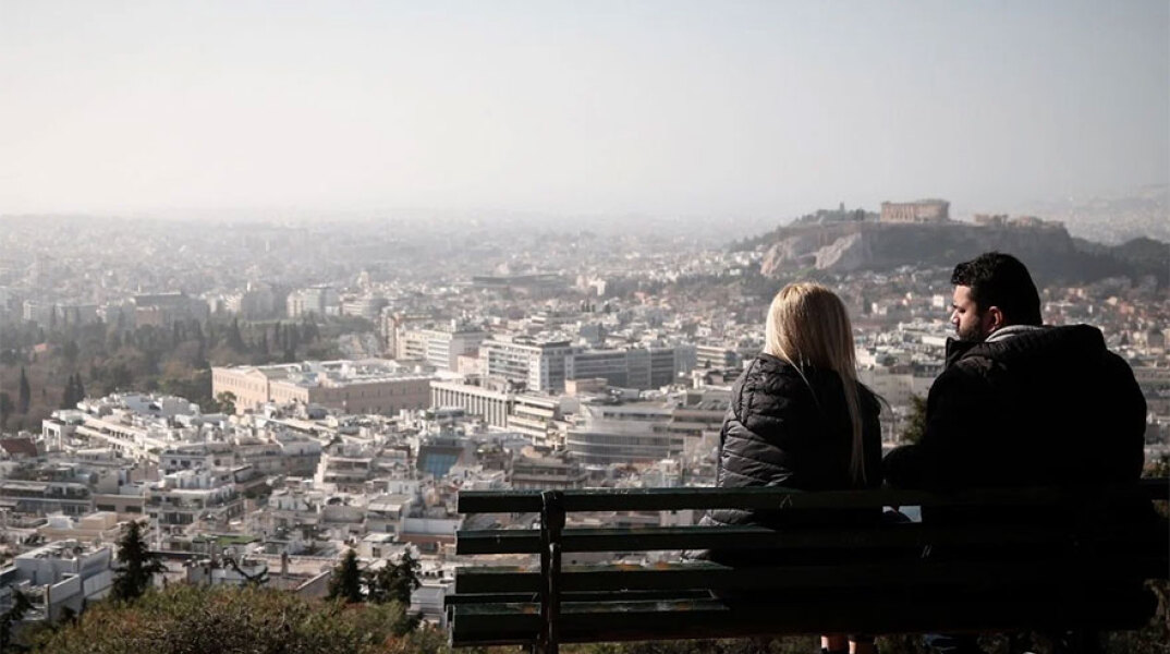 Αφρικανική σκόνη στην Αθήνα
