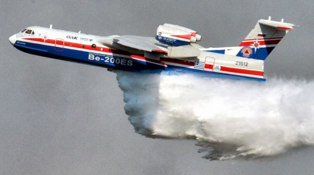 Χρ. Στυλιανίδης: Χωρίς το ρωσικό αεροπλάνο Beriev στις πυρκαγιές φέτος η χώρα λόγω της ρώσικης εισβολής στην Ουκρανία -