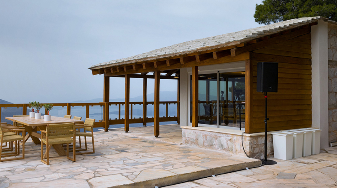 Ο χώρος του Παγκόσμιου Κέντρου για την Κυκλική Οικονομία & τον Πολιτισμό