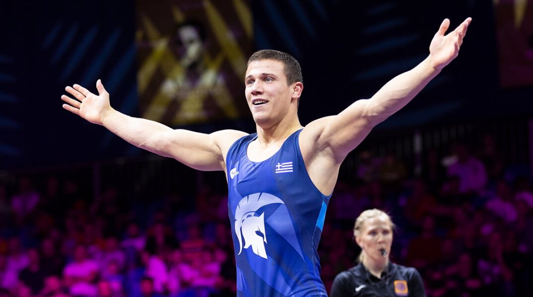 Ο Πρωταθλητής Ευρώπης στην Πάλη, Γιώργος Κουγιουμτσίδης