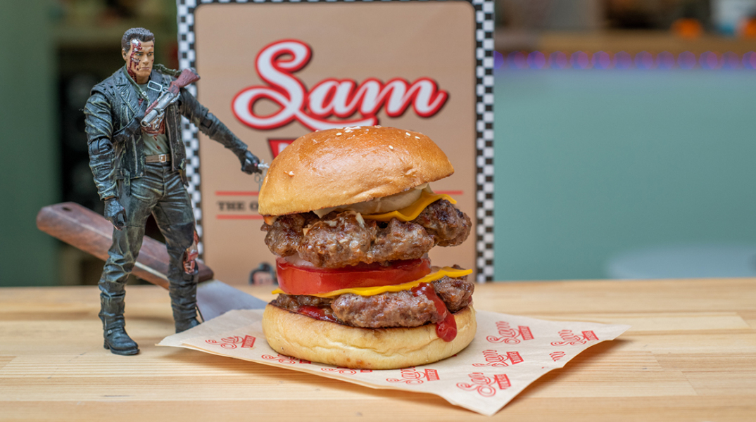 Sam Burgers στο Κουκάκι