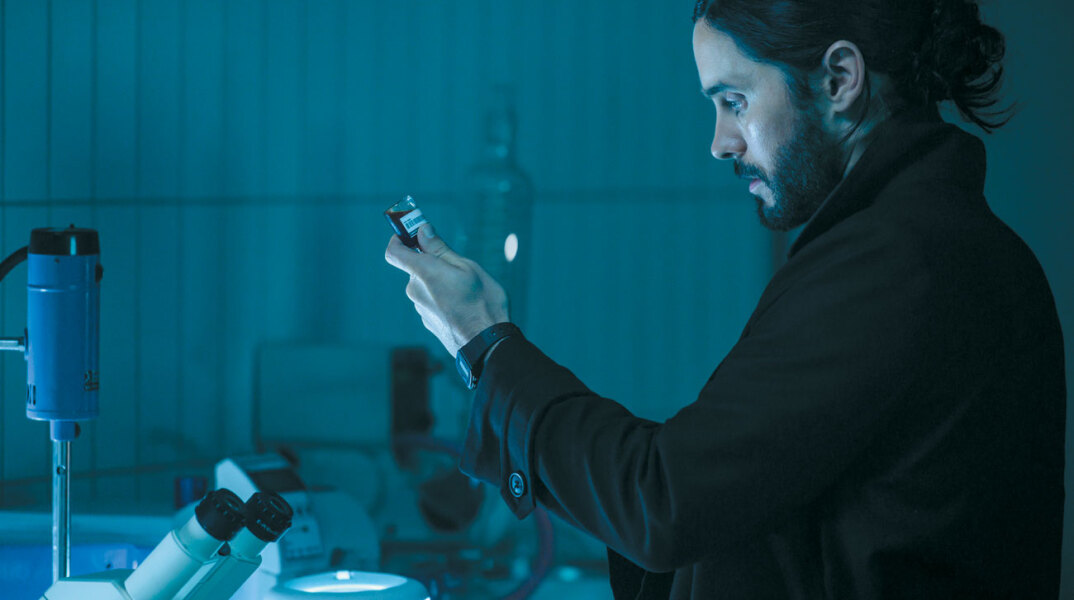 Σκηνή από την ταινία Morbius