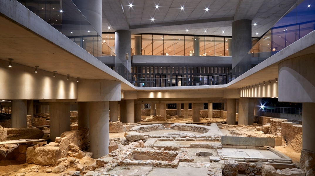 Μουσείο Ακρόπολης, η αρχαιολογική ανασκαφή