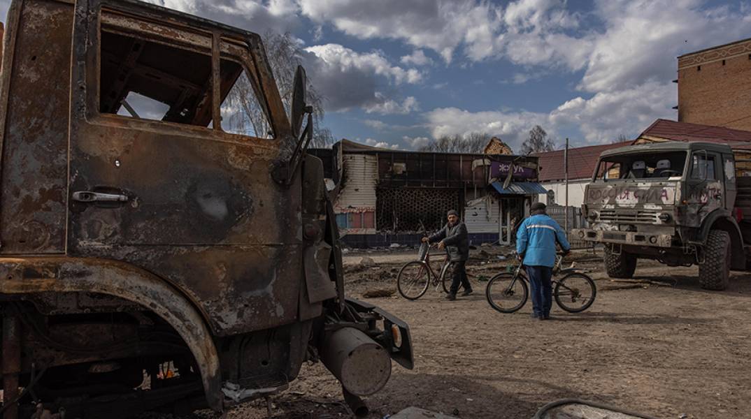 Ουκρανία: Έρευνα για το βίντεο που δείχνει βασανισμό Ρώσων αιχμαλώτων