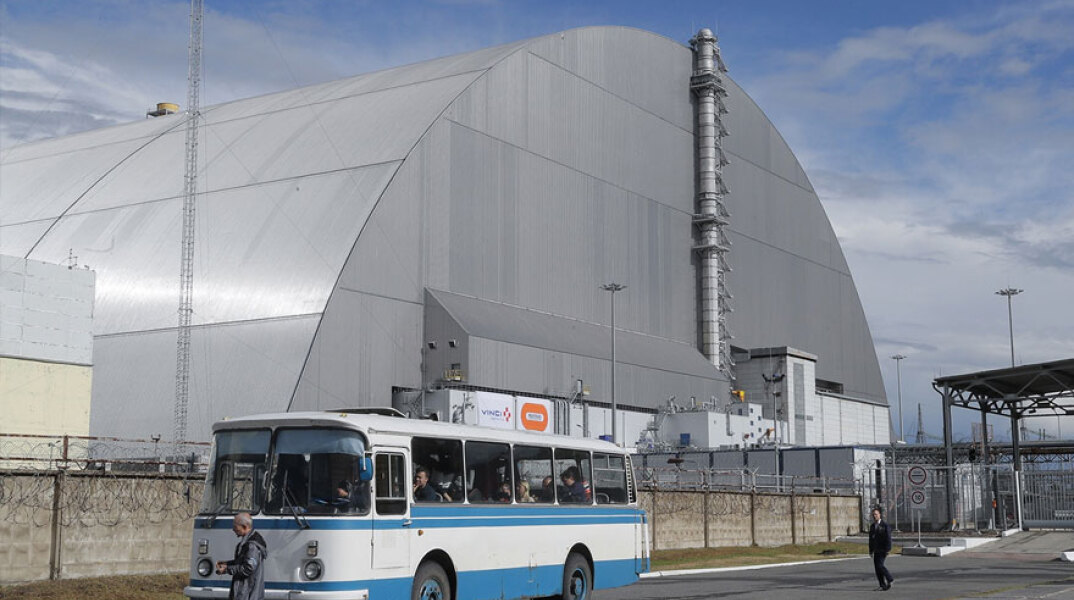 Το πυρηνικό εργοστάσιο του Τσέρνομπιλ