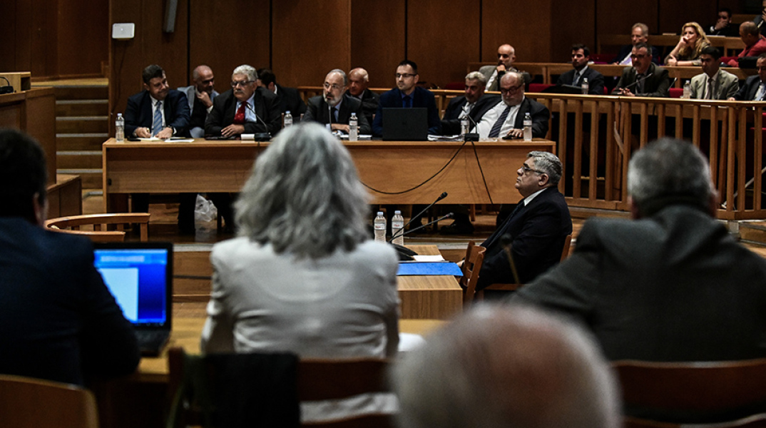 Δίκη Χρυσής Αυγής