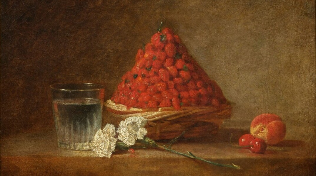 Ο πίνακας «Το Καλάθι με τις Αγριοφράουλες»