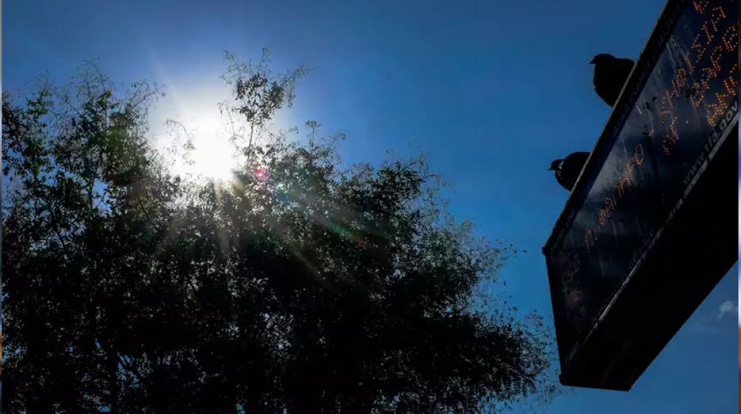 Με αφρικανική σκόνη ο καιρός σήμερα Πρωταπριλιά