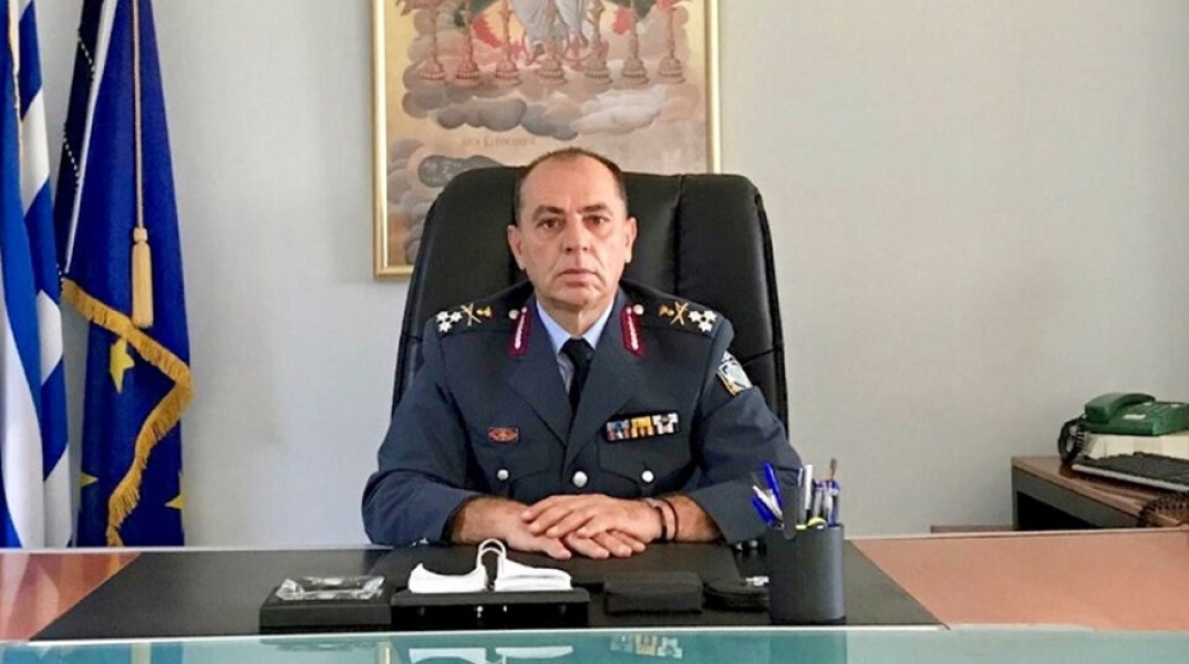 Νέος Αρχηγός της Ελληνικής Αστυνομίας ο Κωνσταντίνος Σκούμας