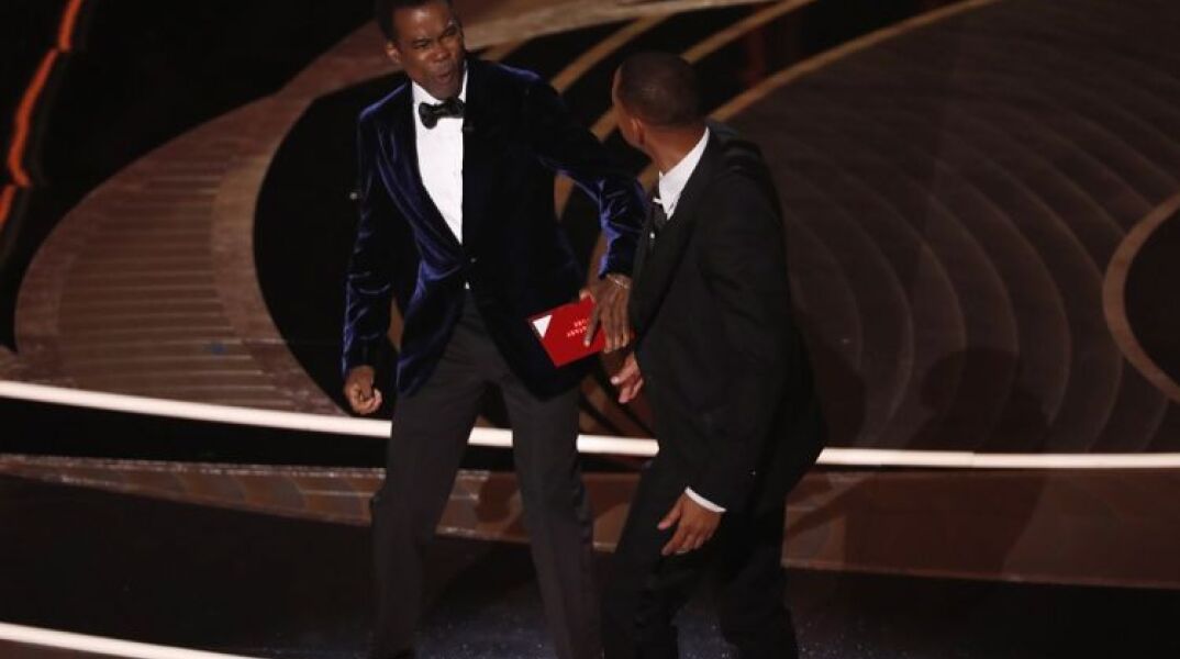 Το χαστούκι του Γουίλ Σμιθ στον Κρις Ροκ