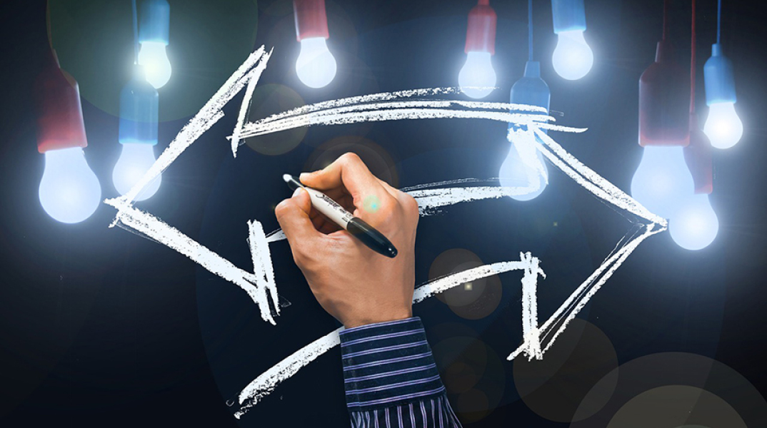 Βέλη που δείχνουν αριστερά και δεξιά