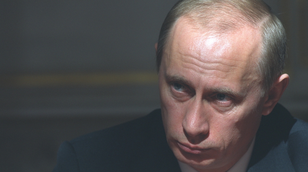 Βλαντιμίρ Πούτιν, πορτρέτο, παλιά φωτογραφία