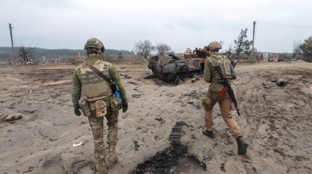 Πόλεμος στην Ουκρανία