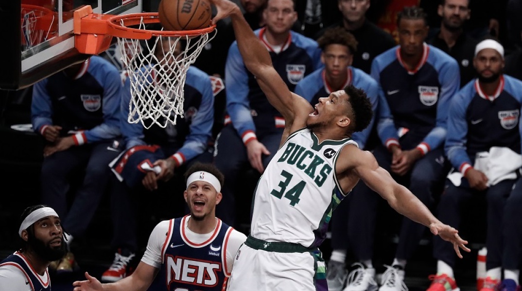 Γιάννης Αντετοκούνμπο