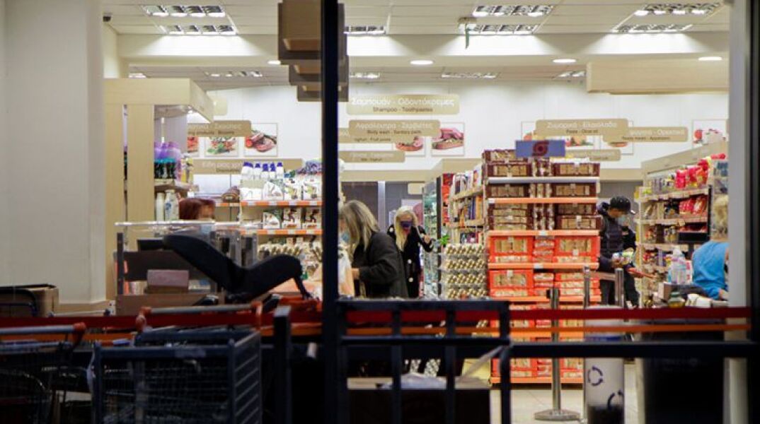 Eurostat: Στο 8% ο πληθωρισμός στην Ελλάδα το Μάρτιο