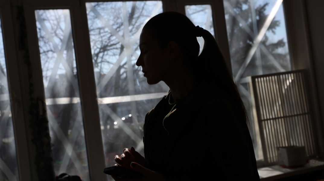 Ουκρανή, μαχήτρια, πόλεμος, αντίσταση