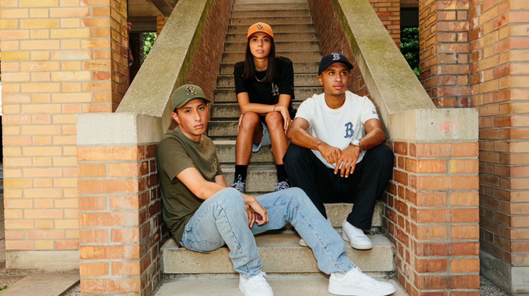 Φωτογραφία με τη συλλογή Wild Camo της New Era