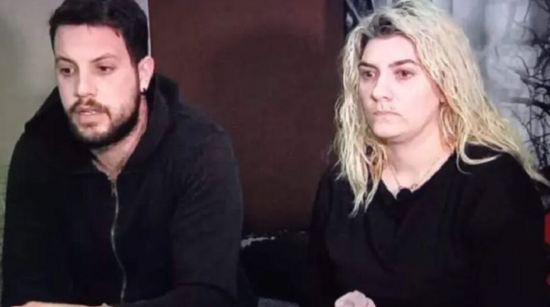 Ο Μάνος Δασκάλακης και η Ρούλα Πισπιρίγκου © Twitter