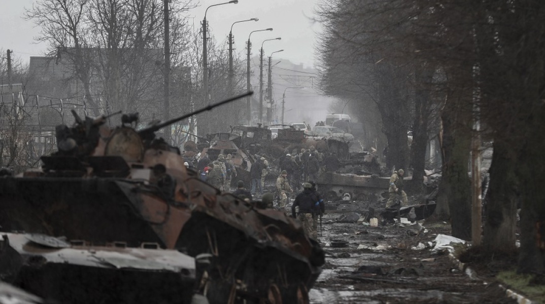 Ουκρανία: Μπούκα, μια ρηγαμένη πόλη