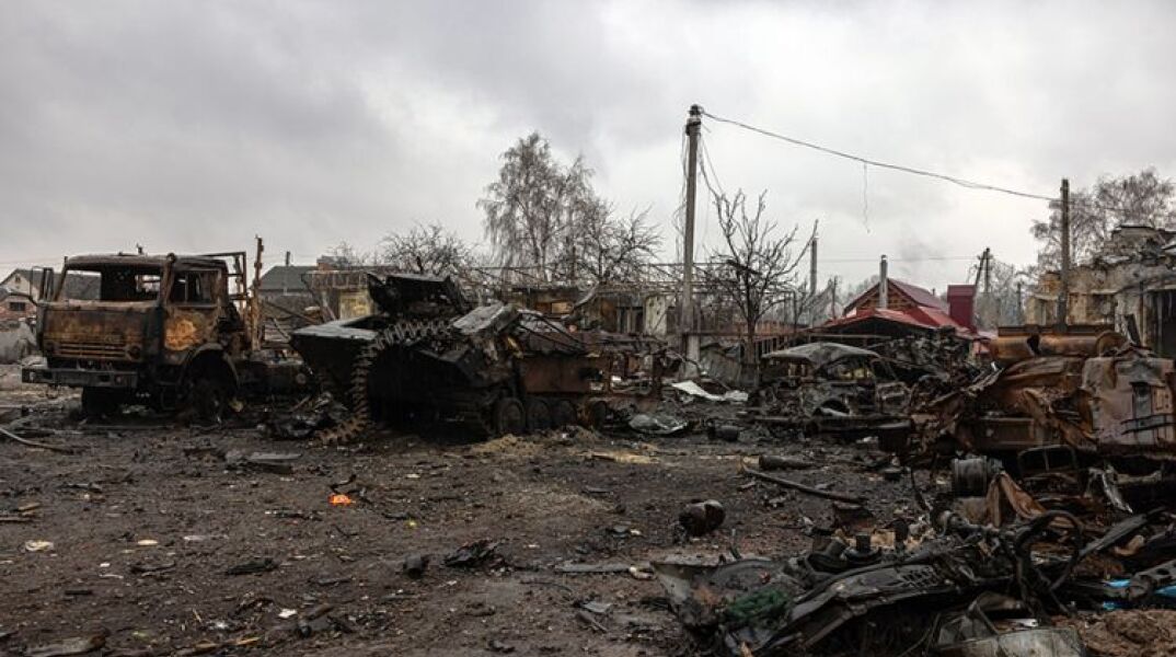 Πόλεμος στην Ουκρανία: Ημέρα και νύχτα συνεχίζεται ο βομβαρδισμός της περιοχής του Ντονέτσκ.