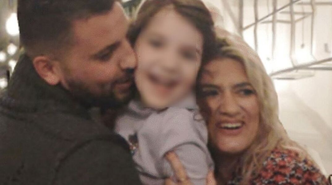 Μάνος Δασκαλάκης, Ρούλα Πισπιρίγκου και Τζωρτζίνα © Facebook   