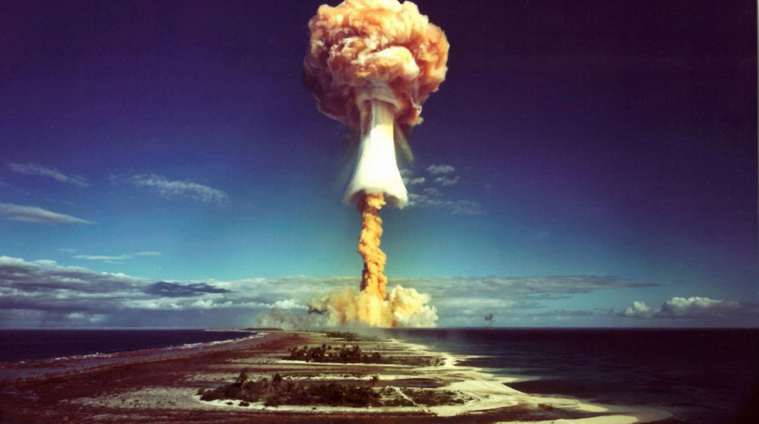 πυρηνικός πύραυλος