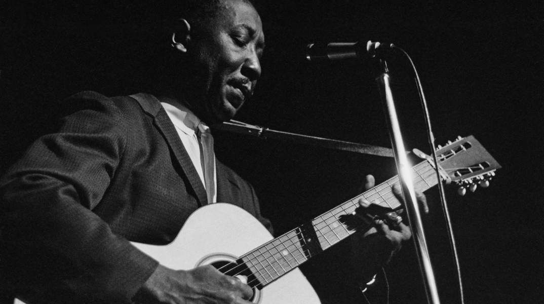 Muddy Waters, blues, κιθάρα