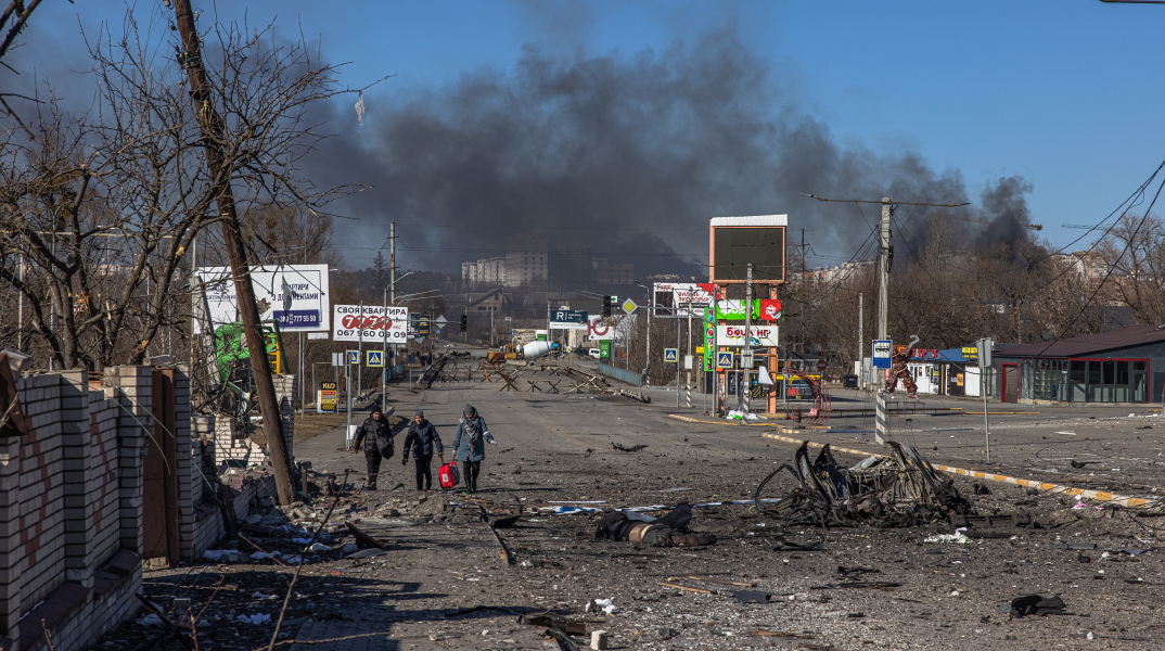 Μπούκα, σφαγή