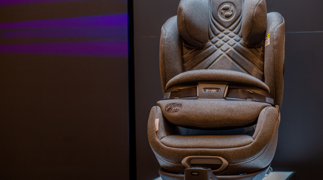 H Cybex θέτει νέα πρότυπα στην παιδική ασφάλεια 