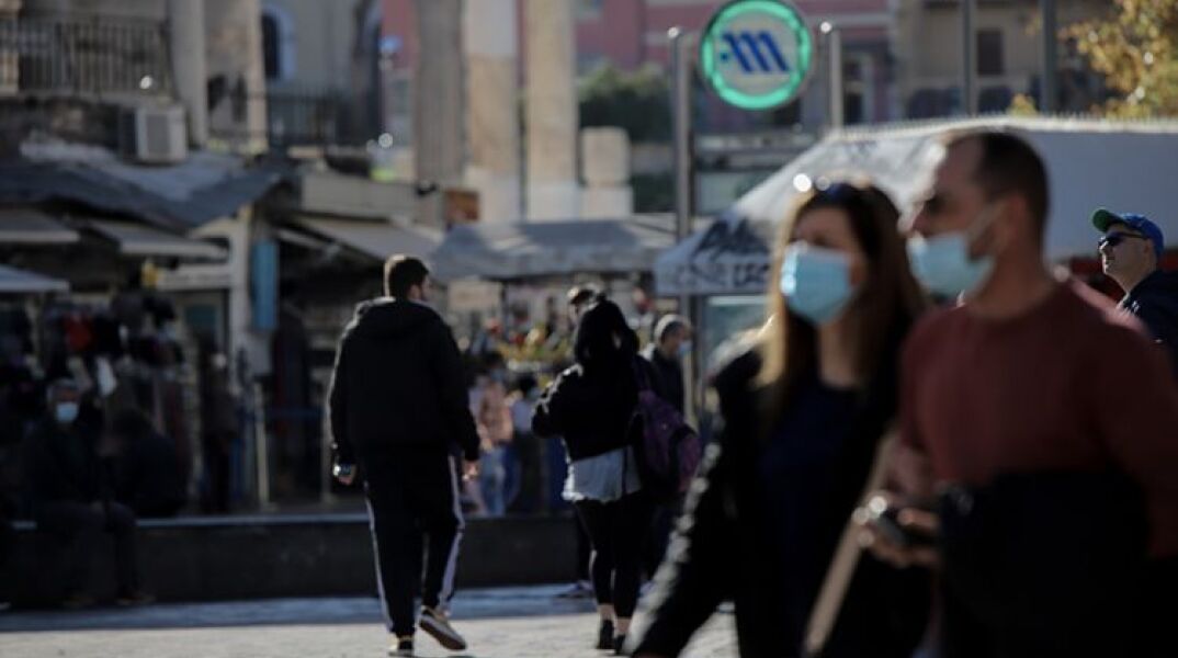 Τα κρούσματα κορωνοϊού σήμερα Τρίτη 5 Απριλίου 2022 ανακοίνωσε ο ΕΟΔΥ © EUROKINISSI  