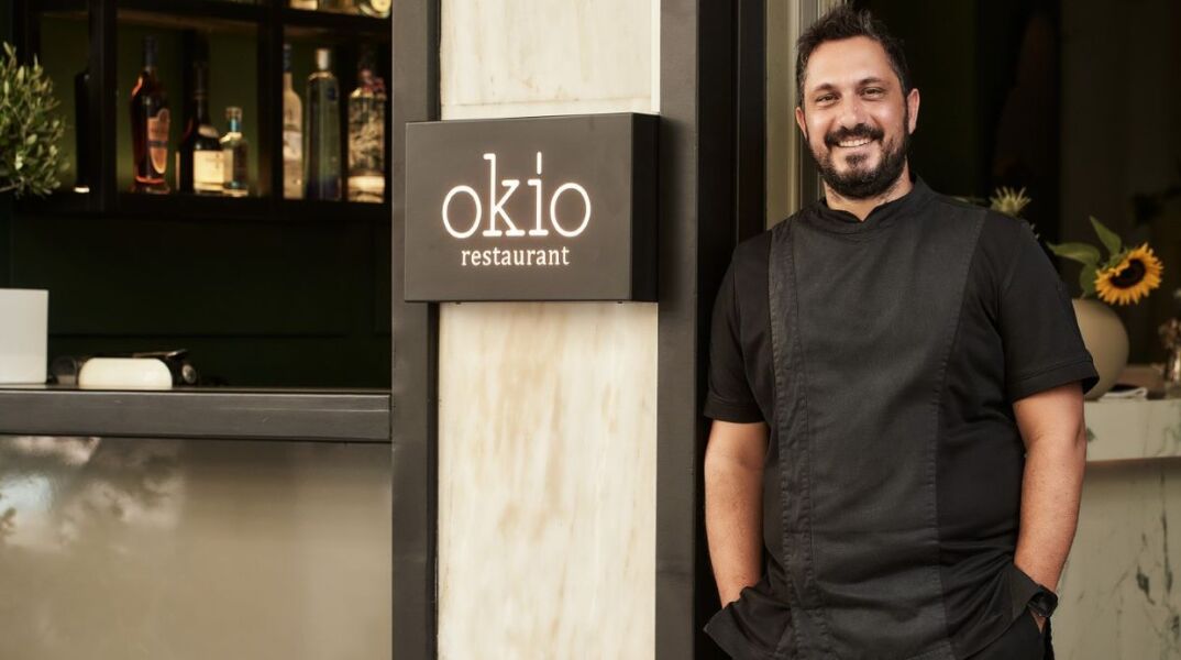 Okio: νόστιμη κουζίνα και τραπεζάκια έξω στο Σύνταγμα