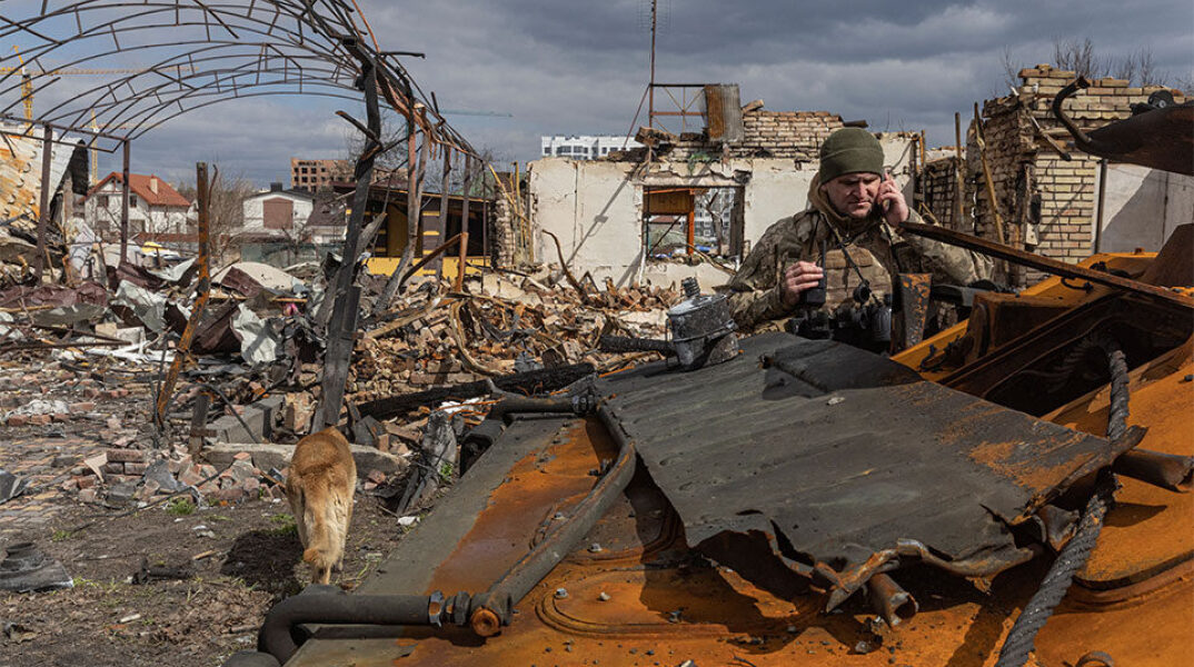 Πόλεμος στην Ουκρανία