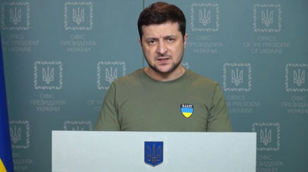 Ο Βολόντιμιρ Ζελένσκι 