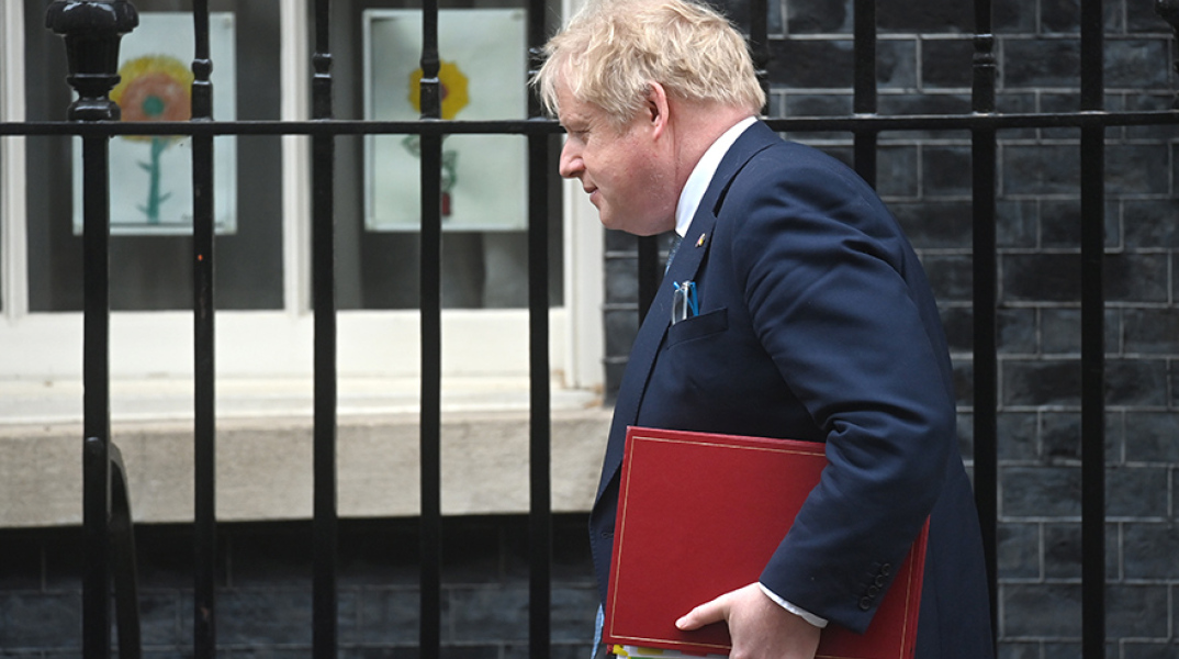 Μπόρις Τζόνσον