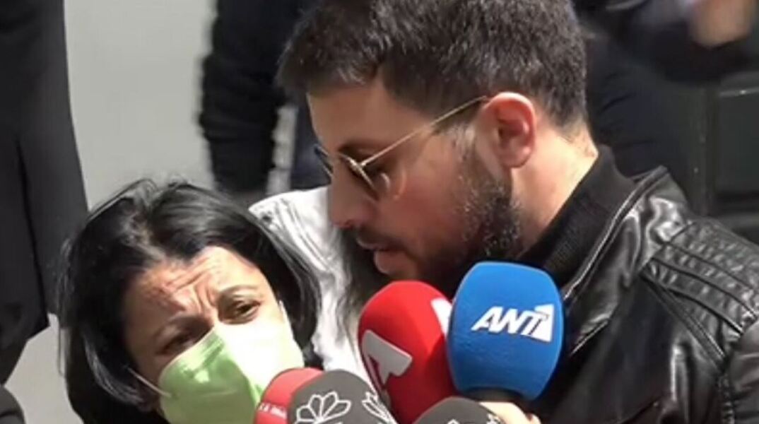 Ο Μάνος Δασκαλάκης