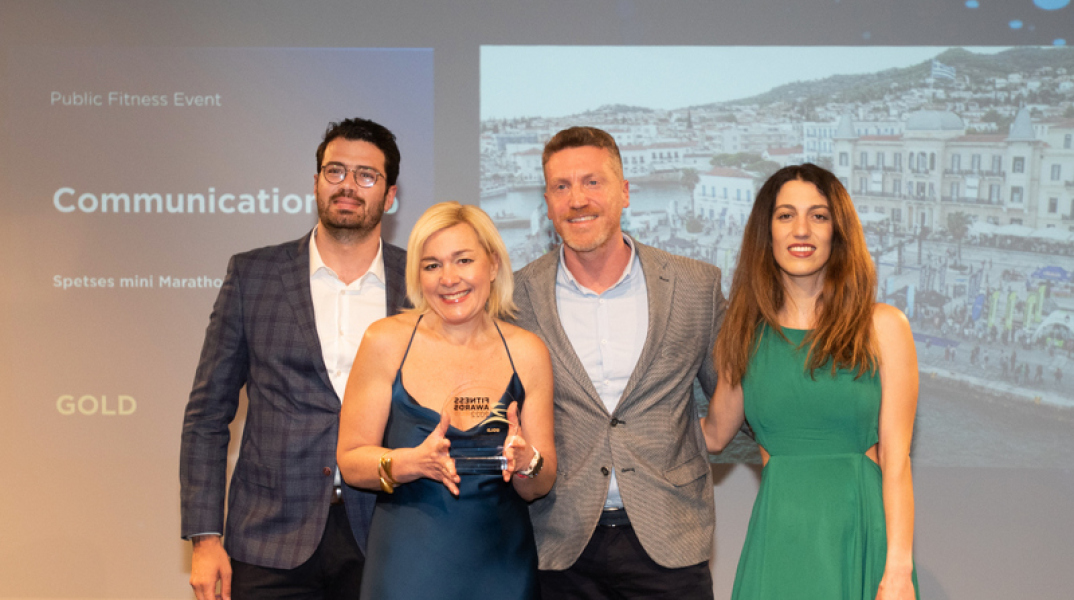 Πλατινένιο το Spetses mini Marathon στα Fitness Awards 2022