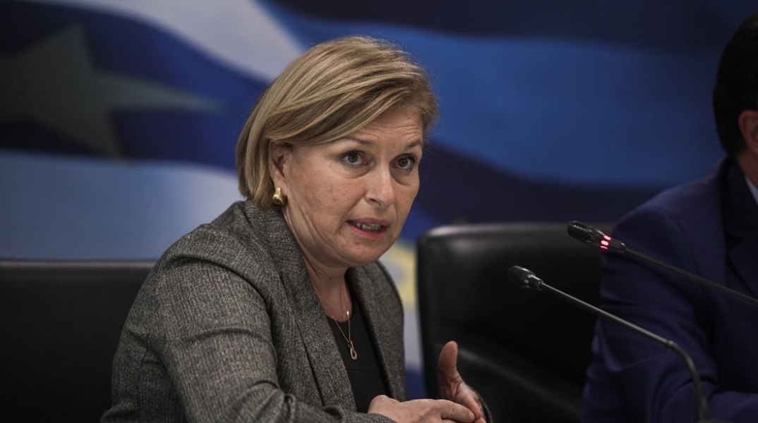 Η αναπληρώτρια υπουργός Υγείας, Μίνα Γκάγκα