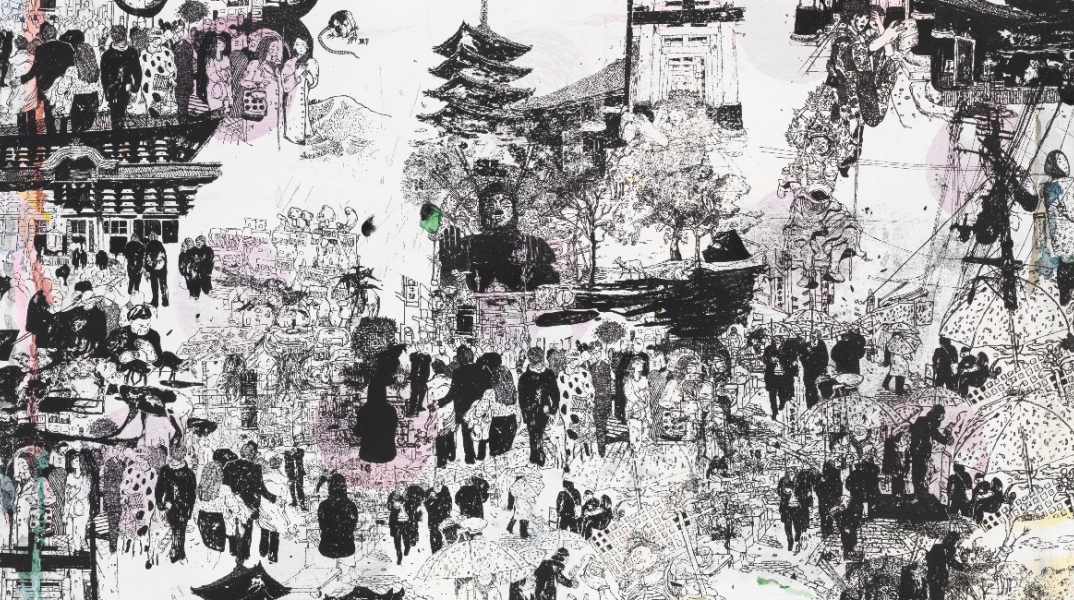 Στέφανος Ρόκος, "Θόρυβος στην Ιαπωνία Ι"