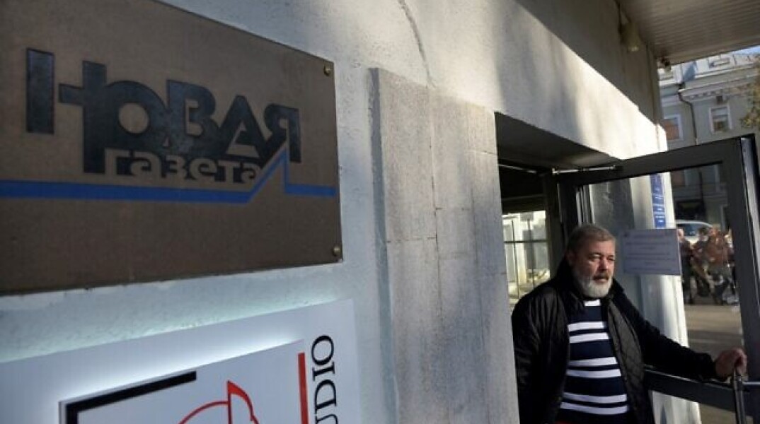 Ρωσία: Οι δημοσιογράφοι της Novaya Gazeta ξεκινούν ένα νέο μέσο ενημέρωσης "με ευρωπαϊκές αξίες"	